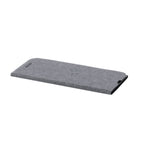 Tappetino mouse pieghevole con caricatore wireless RPET 31 1194