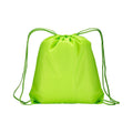 04134 Sacca zaino in poliestere fluo 37x40