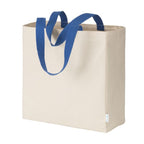 04017 Maxi borsa cotone 280gr con soffietto 40x40x15