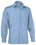 VIGILANT Camicia uomo M/L con spallacci