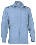 VIGILANT Camicia uomo M/L con spallacci
