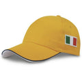 Cappellino Italia 5 pannelli 03540