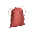 04287 Sacchetto regalo in cotone riciclato 150gr/m2, 15x20 cm