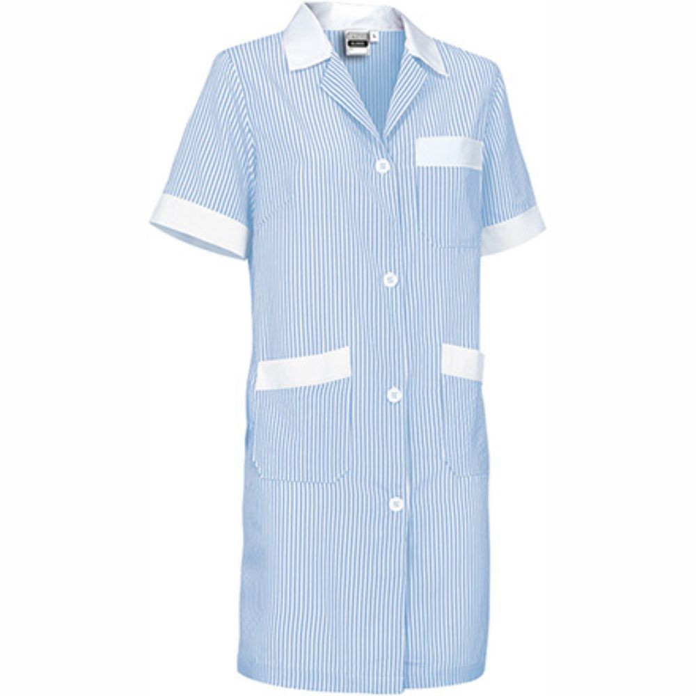 ALANIS Camice da Lavoro Donna M/Corta