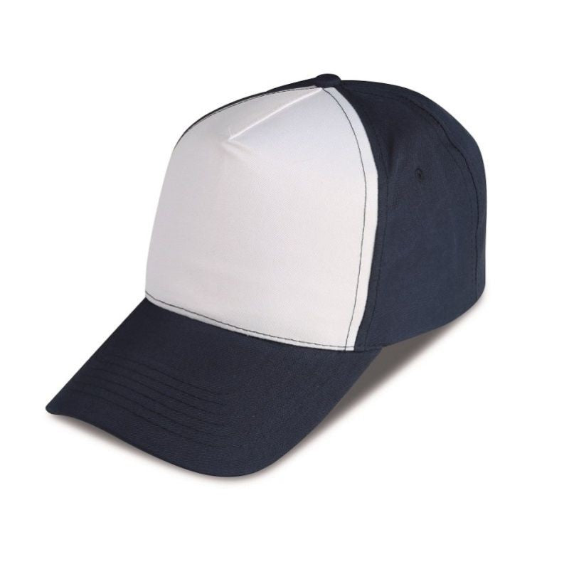 Cappellino Golf 5 pannelli bicolore 03531