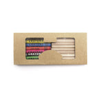 Set 9 pastelli a cera e 10 matite colorate 00556
