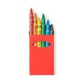 Set 6 pastelli a cera colorati 00554