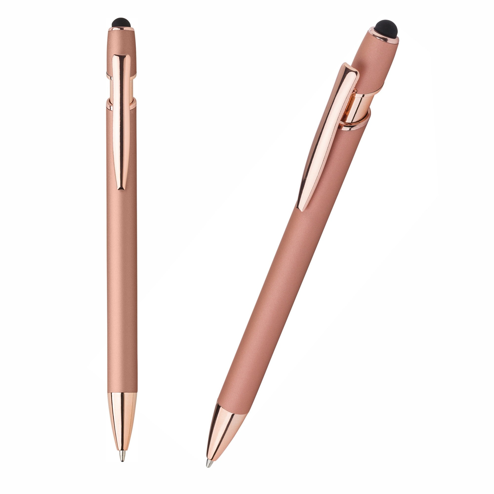 Penna a sfera gommata con touch 00108