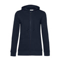 Organic Felpa French Terry donna cappuccio zip lunga CWW36B