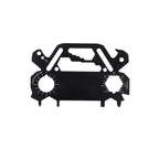Multiutensile Auto 30 funzioni acciaio inox 31 21673