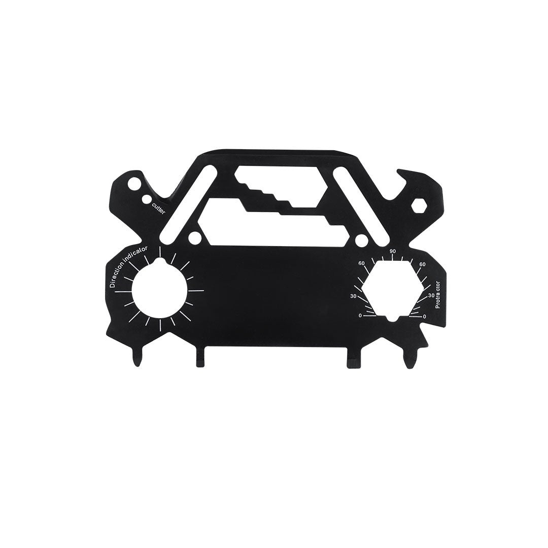 Multiutensile Auto 30 funzioni acciaio inox 31 21673