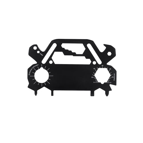 Multiutensile Auto 30 funzioni acciaio inox 31 21673