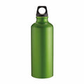 Borraccia in alluminio metallizzata opaca 500 ml 03147