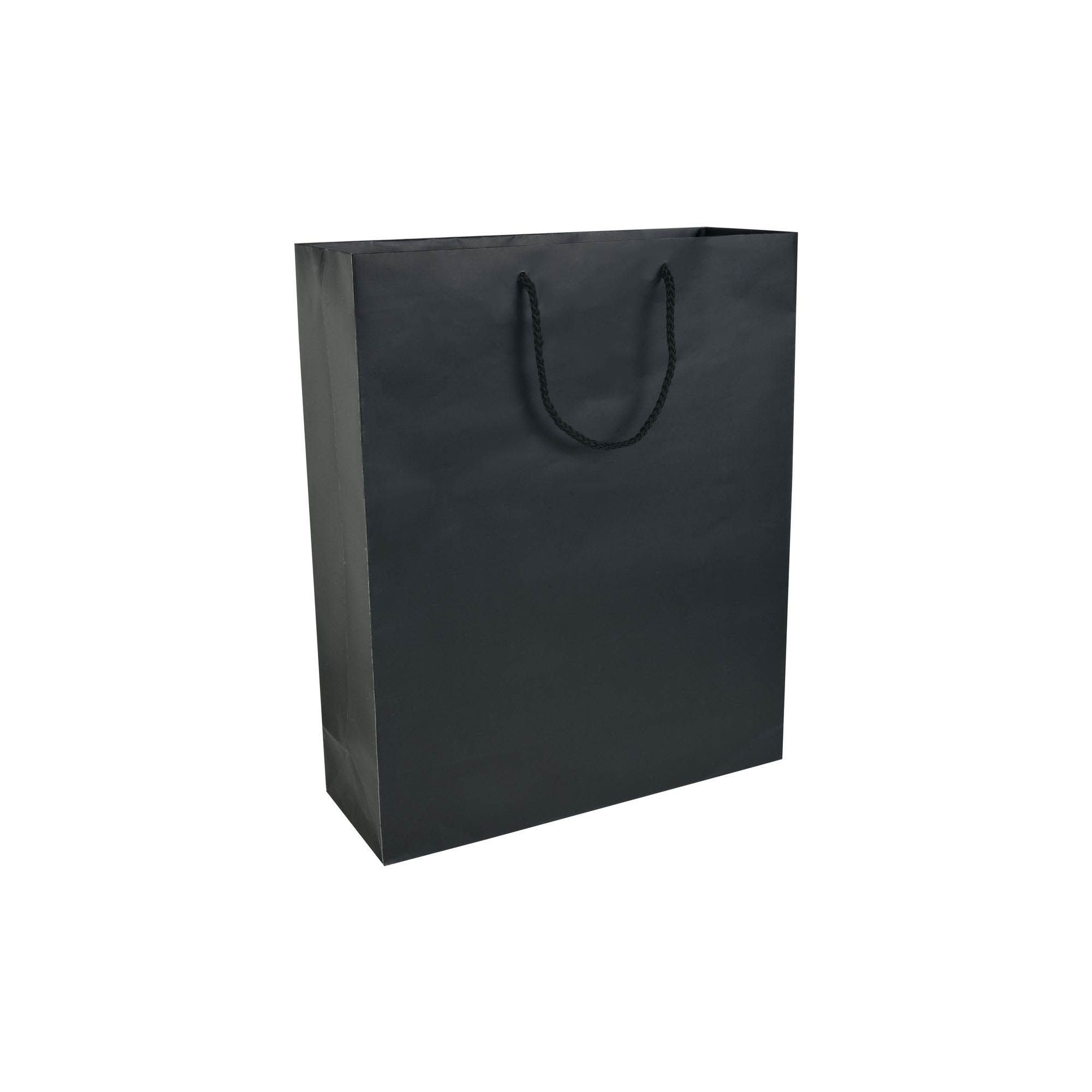 Shopper carta laminata opaca 18x25x7 05184