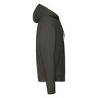Premium felpa cappuccio zip lunga F62034