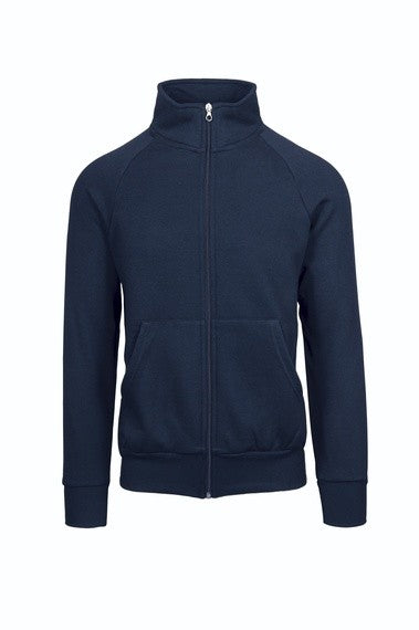 Felpa Jacket zip lunga IT470