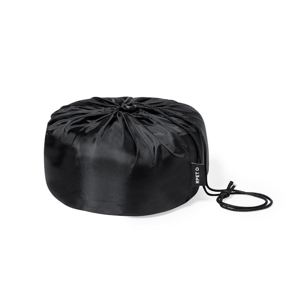 Cuscino da viaggio con cappuccio RPET 31 21505