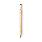 Penna multifunzione bambù 31 1581