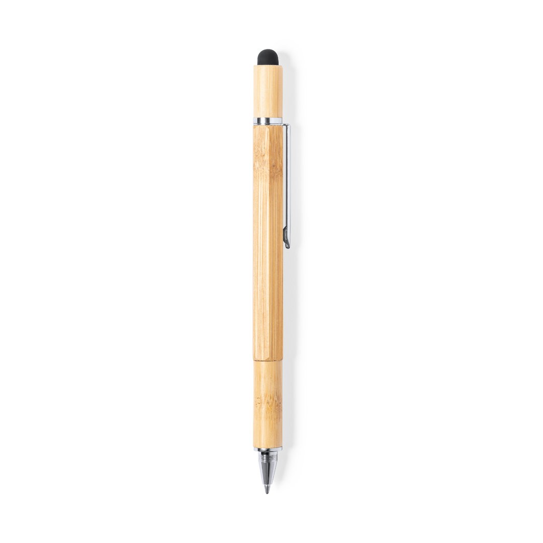 Penna multifunzione bambù 31 1581