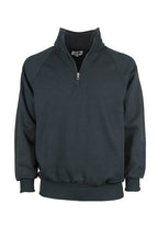 Felpa collo zip IT503