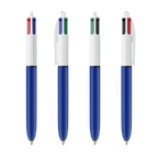 BIC® 4 Colours penna a sfera personalizzata 00212