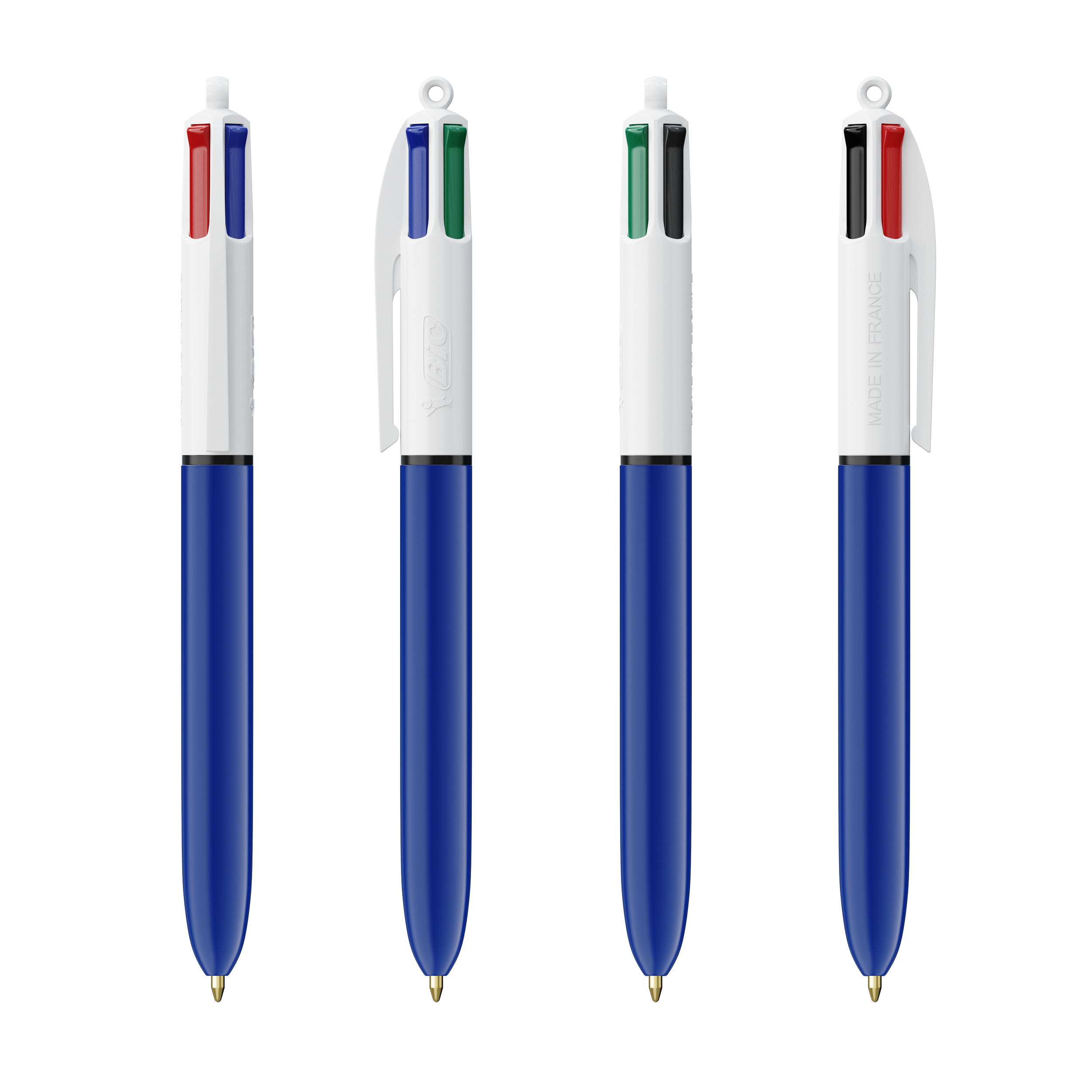 BIC® 4 Colours penna a sfera personalizzata 00212