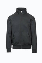 Jacket in felpa french terry zip lunga IT307