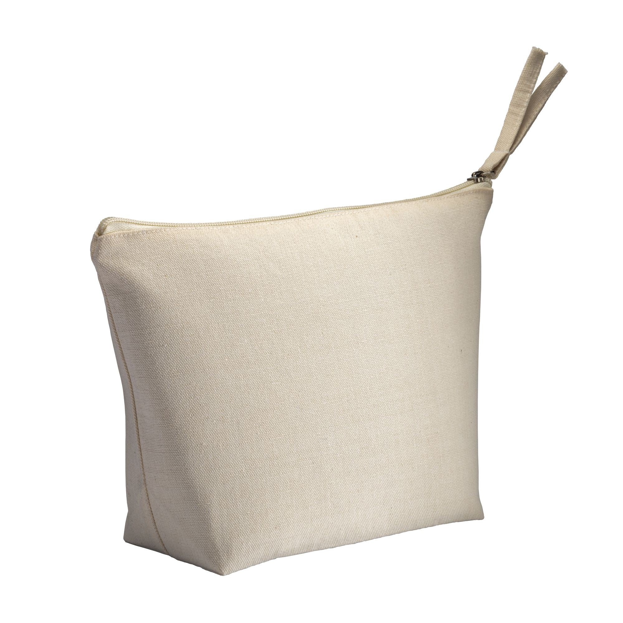 Beauty case in cotone 280gr con soffietto 04401NT