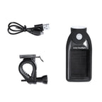KUPS Luce di sicurezza a carica solare per bici 31 20437