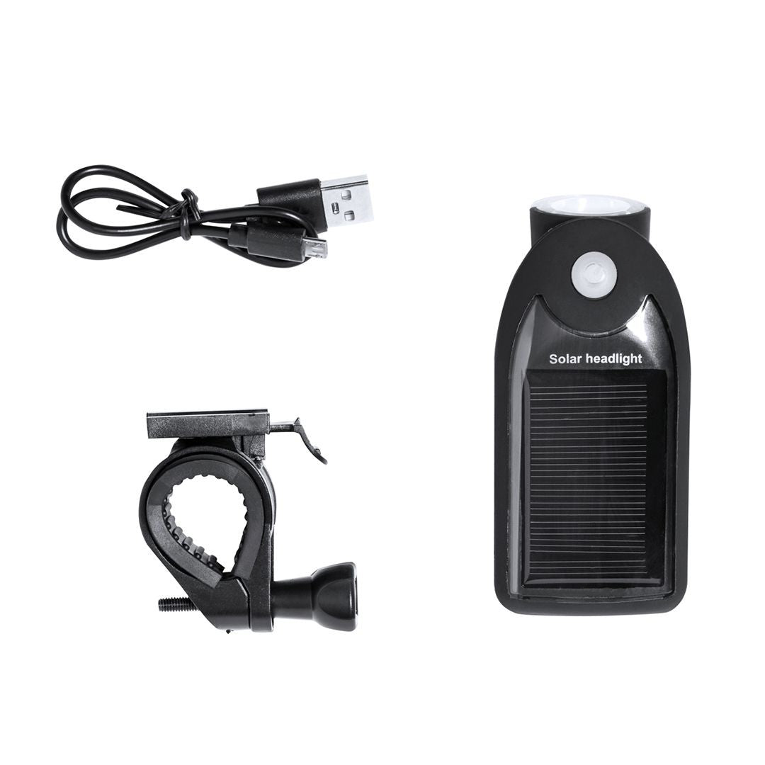 KUPS Luce di sicurezza a carica solare per bici 31 20437