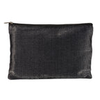 04291 Beauty case in policotone brillante con zip
