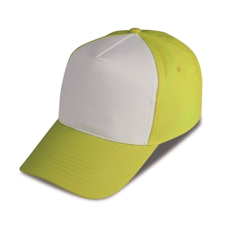 Cappellino Golf 5 pannelli bicolore 03531