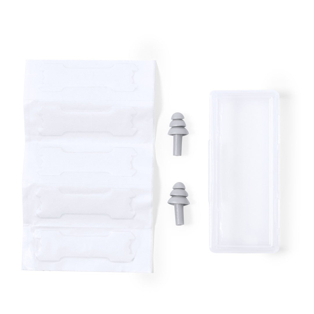 Kit di riposo tappi orecchie e strisce nasali 31 20566