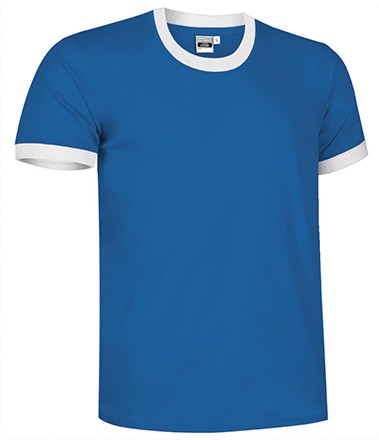COMBI T-Shirt girocollo bicolore