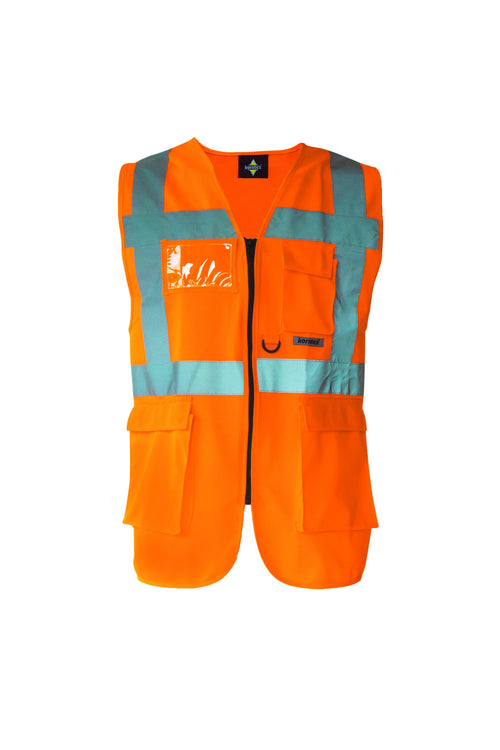Gilet multifunzionale ad Alta Visibilità K1020
