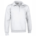 WOOD Felpa mezza zip