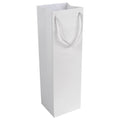 05189 Shopper porta bottiglia carta laminata opaca 10x33x9