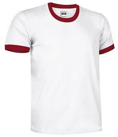 COMBI T-Shirt girocollo bicolore