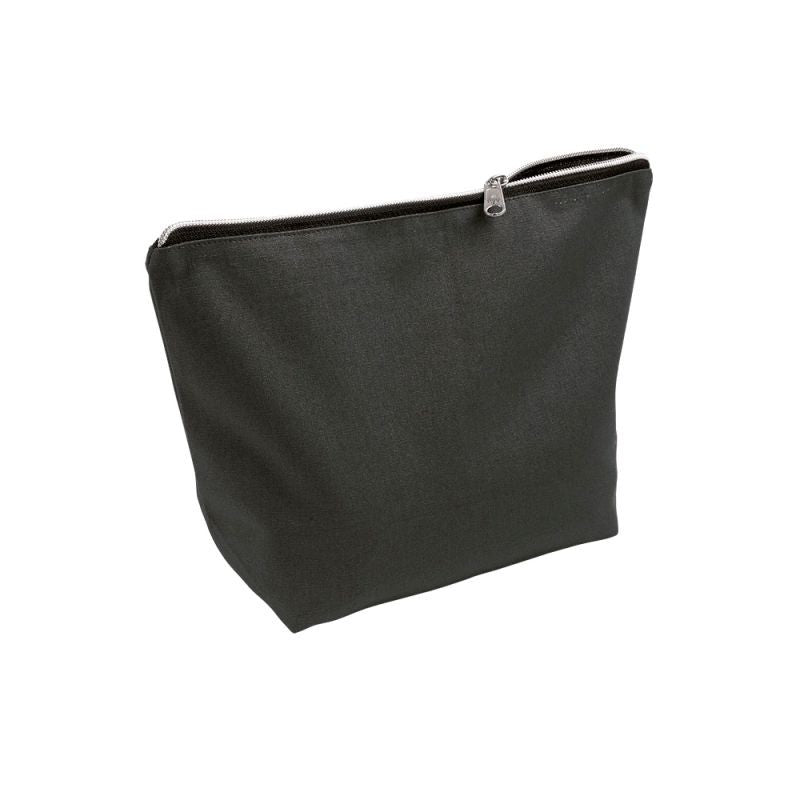 04256 Beauty case in cotone spazzolato