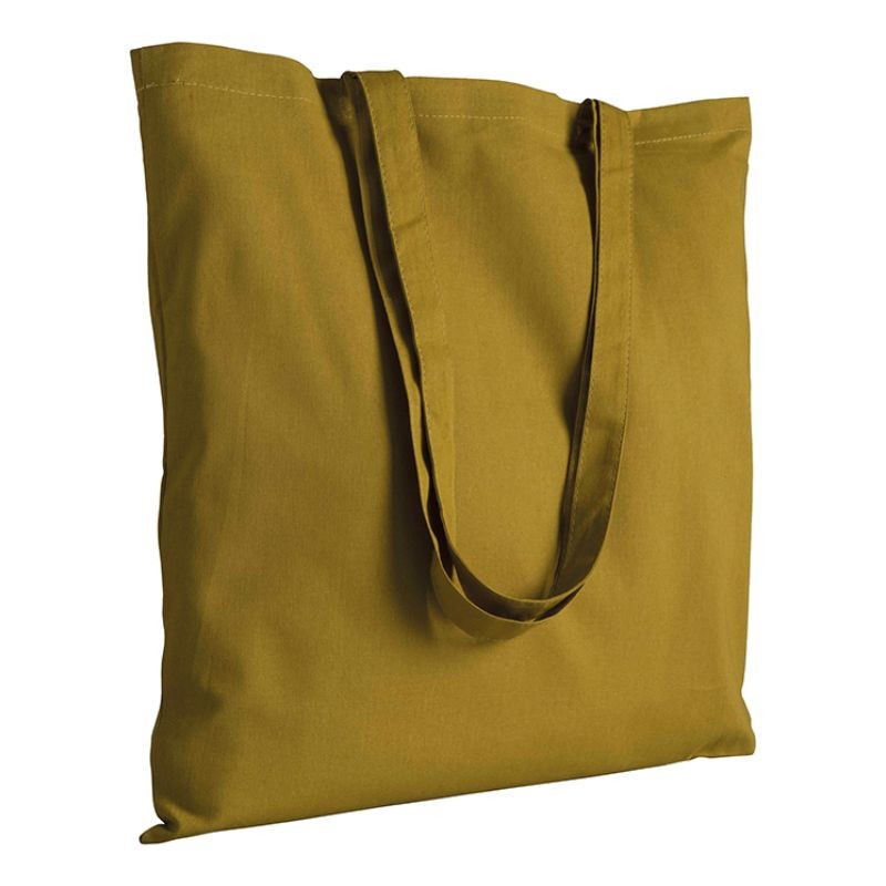 04121 Borsa cotone colorato 220gr 38x42
