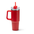 Tazza termica con cannuccia 870ML 03109