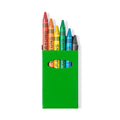 Set 6 pastelli a cera colorati 00554