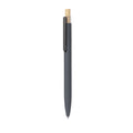 Penna biro in alluminio riciclato e bambù 00177