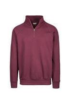 Felpa collo zip IT503