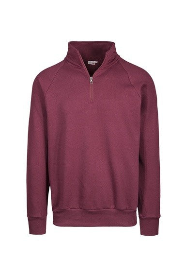 Felpa collo zip IT503