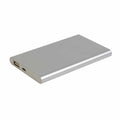 04100 Power bank in alluminio 4000 mAh