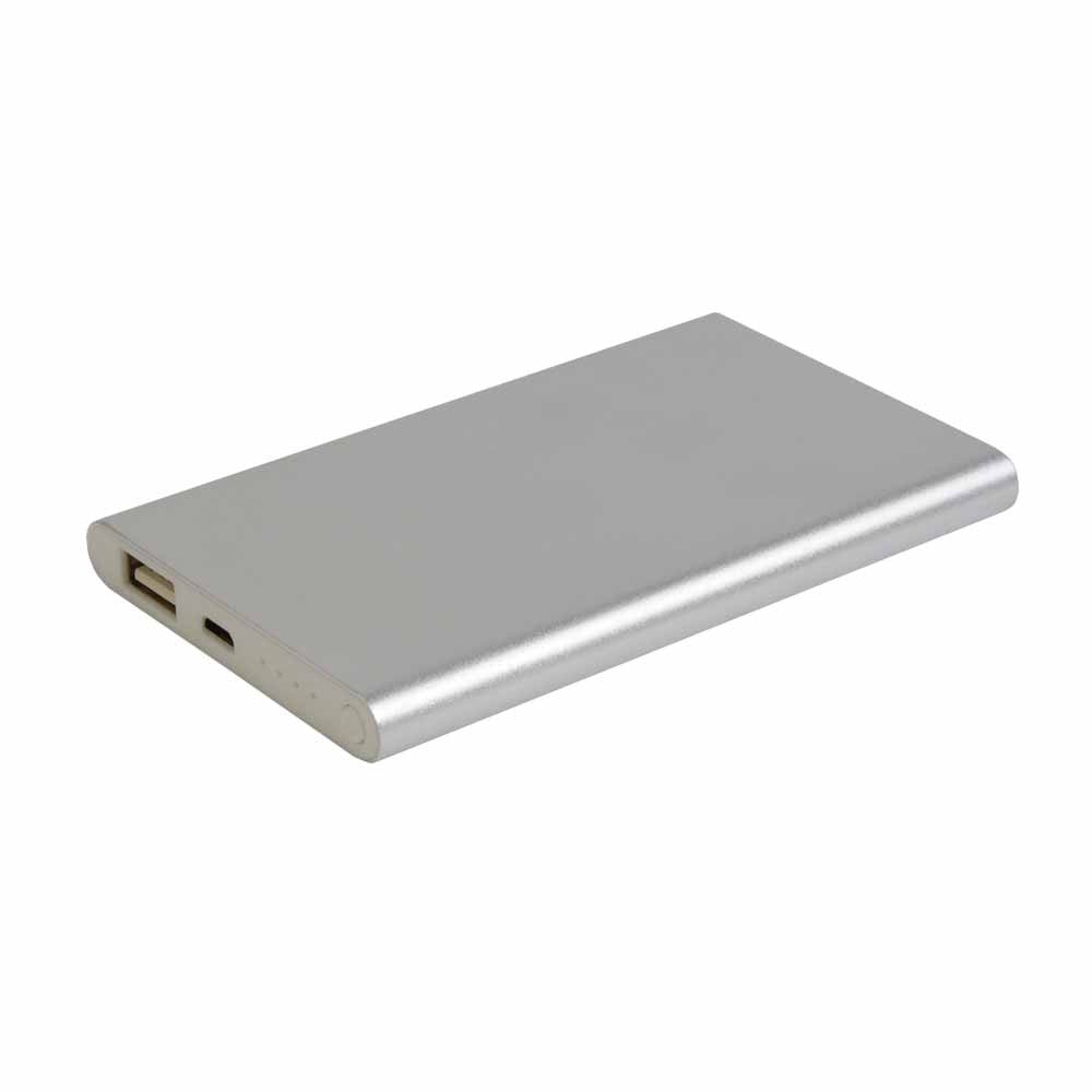 04100 Power bank in alluminio 4000 mAh