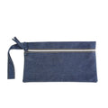 04254 Porta documenti denim cotone