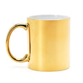 Tazza in ceramica oro e argento 350ML 03140