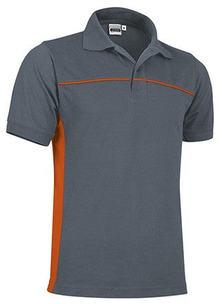 THUNDER Polo M/C lavoro bicolore